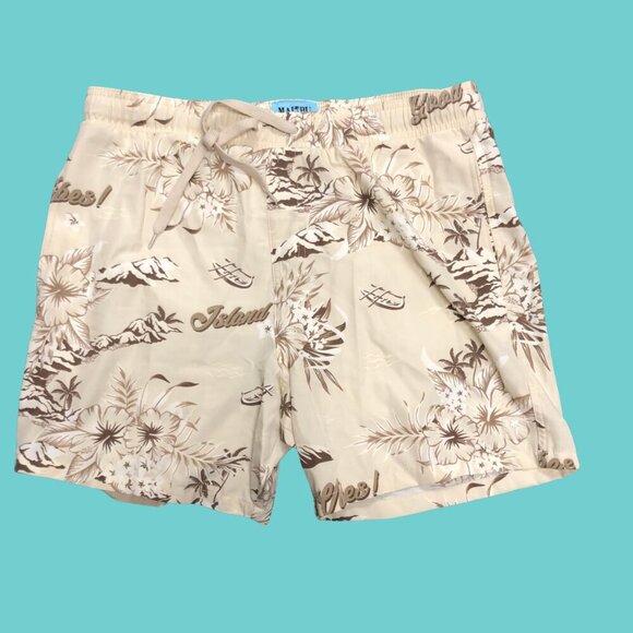 Malibu Beach Club “Good Vibes Island” Matching Set | Size L | Tropical Floral - Picture 4 of 13